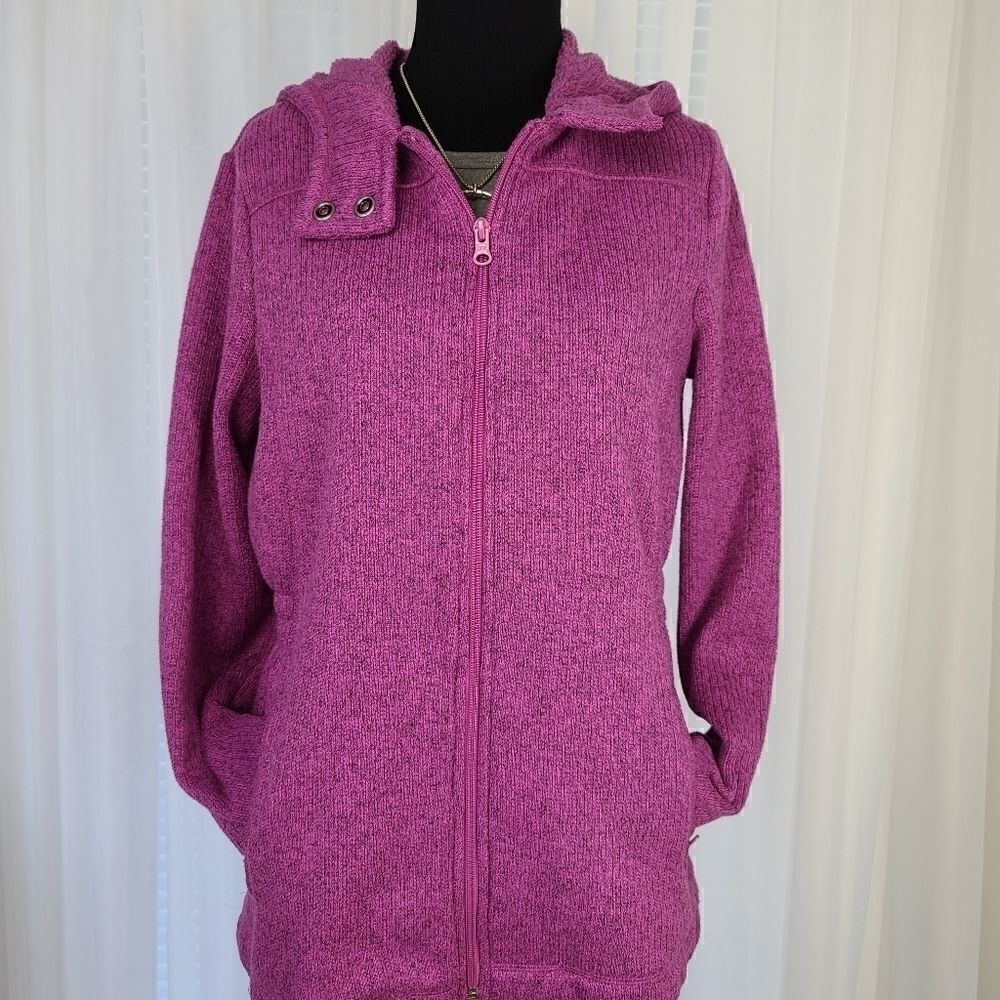 T by Talbots Sweater Jacket - Picture 9 of 12